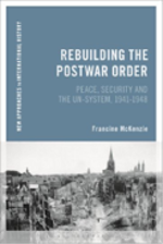cover of book - Rebuilding the Postwar Order